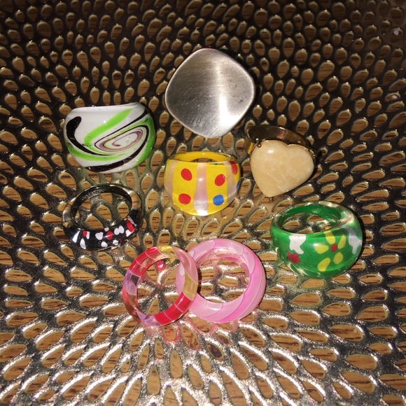 Colorful Ring Collection - Picture 2 of 3